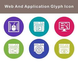 Web And Application Vector Icon Set