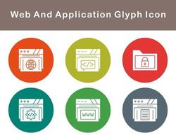 Web And Application Vector Icon Set