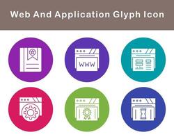 Web And Application Vector Icon Set