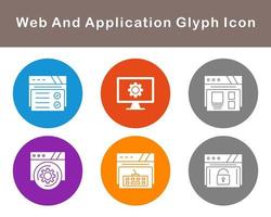 Web And Application Vector Icon Set