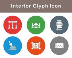 Interior Vector Icon Set