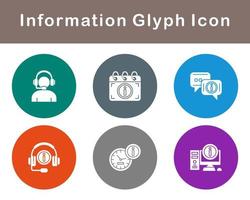 Information Vector Icon Set