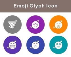 Emoji Vector Icon Set