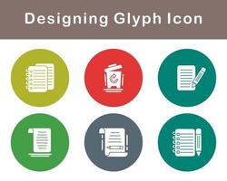 Designing Vector Icon Set