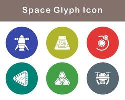 Space Vector Icon Set