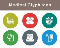 Medical Vector Icon Set