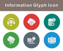 Information Vector Icon Set