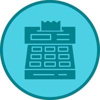 Order Checkout Vector Icon