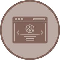 Web Page Vector Icon