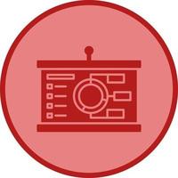 Presentation Vector Icon