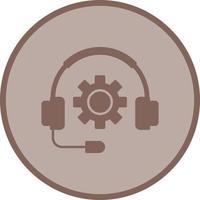 Customer Support Vector Icon