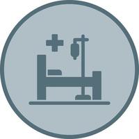 Bed Vector Icon