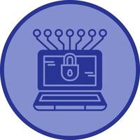 Money Hacking Vector Icon