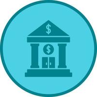 Bank Vector Icon