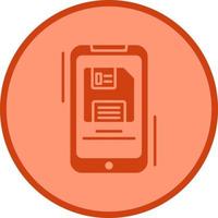 Backup File Vector Icon