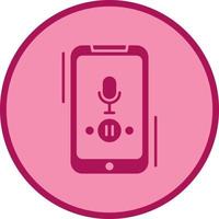 Voice Record Vector Icon