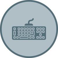 Keyboard Vector Icon