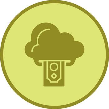 Cloud Computing Vector Icon
