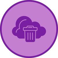 Trash Vector Icon