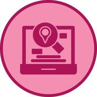 Find Location Vector Icon