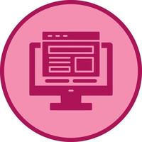 Adaptive Layout Vector Icon