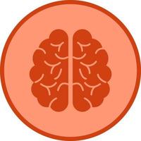 icono de vector de cerebro