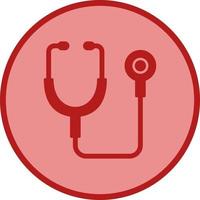 Stethoscope Vector Icon