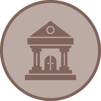 Museum Vector Icon