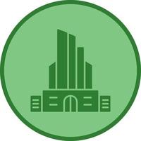 Office Building Vector Icon