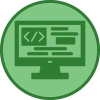 Coding Vector Icon