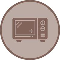 Microwave Vector Icon