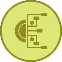 Flowchart Vector Icon