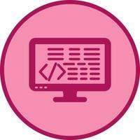 Coding Vector Icon