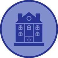 Mansion Vector Icon