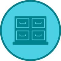 Cabinet Vector Icon