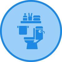 Toilet Vector Icon