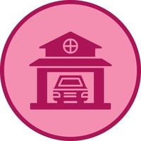 Garage Vector Icon