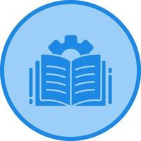 Open Book Vector Icon