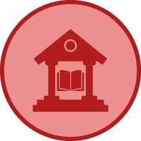 Library Vector Icon