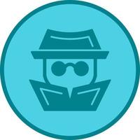 Hacker Vector Icon