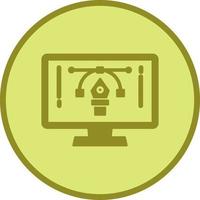 Elearning Vector Icon