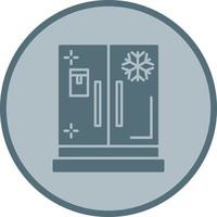 Fridge Vector Icon