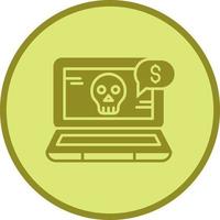 Online Fraud Vector Icon