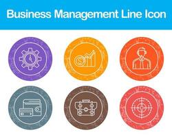 Business Management Vector Icon Set