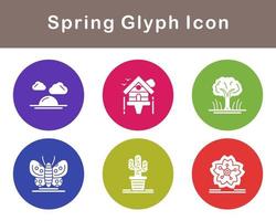 Spring Vector Icon Set