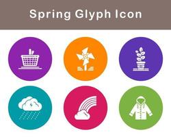 Spring Vector Icon Set