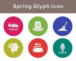 Spring Vector Icon Set