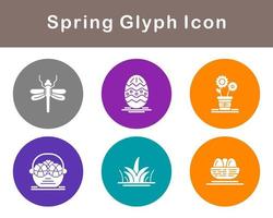 Spring Vector Icon Set