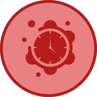 Clock Vector Icon