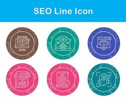 SEO Vector Icon Set